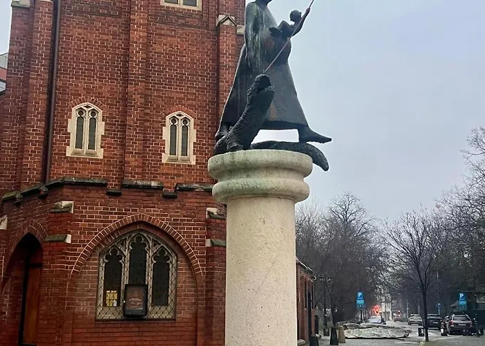 דירה Unexpected Historical - & Quiet בוקרשט