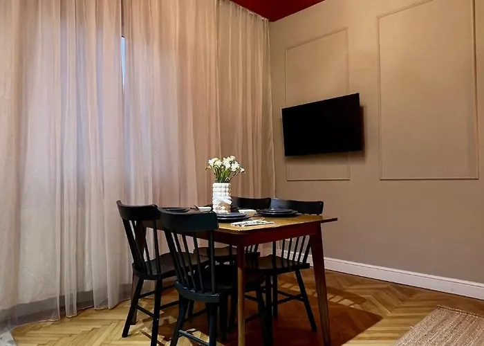 Apartman Unexpected Historical - & Quiet Bukarest